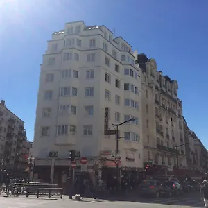 Picardy Hotel-gare Du Nord París
