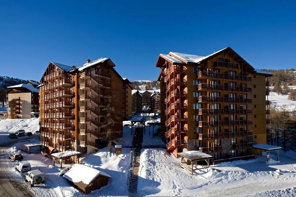 Castor & Pollux Aparthotel Risoul