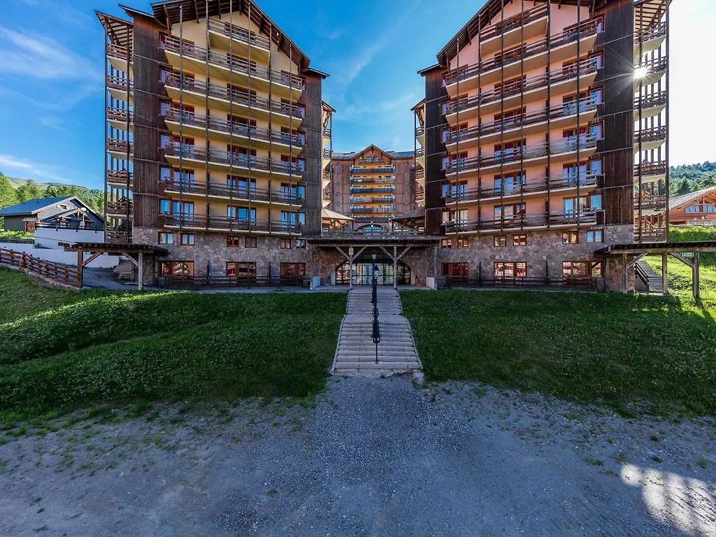 Castor & Pollux Aparthotel Risoul