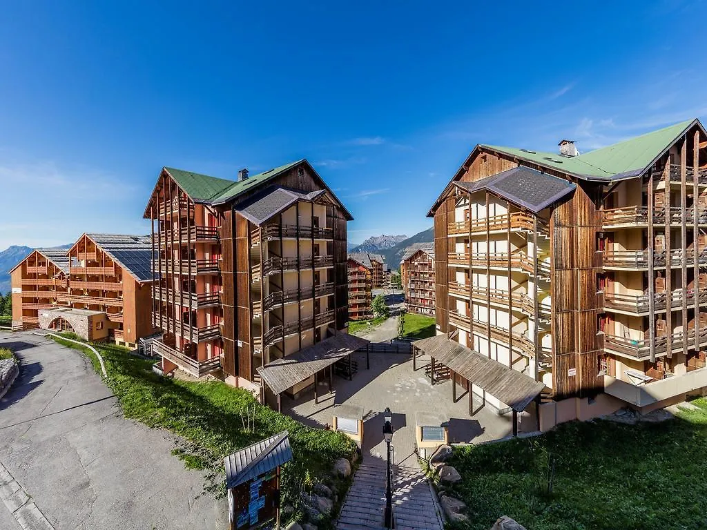 Castor & Pollux Aparthotel Risoul