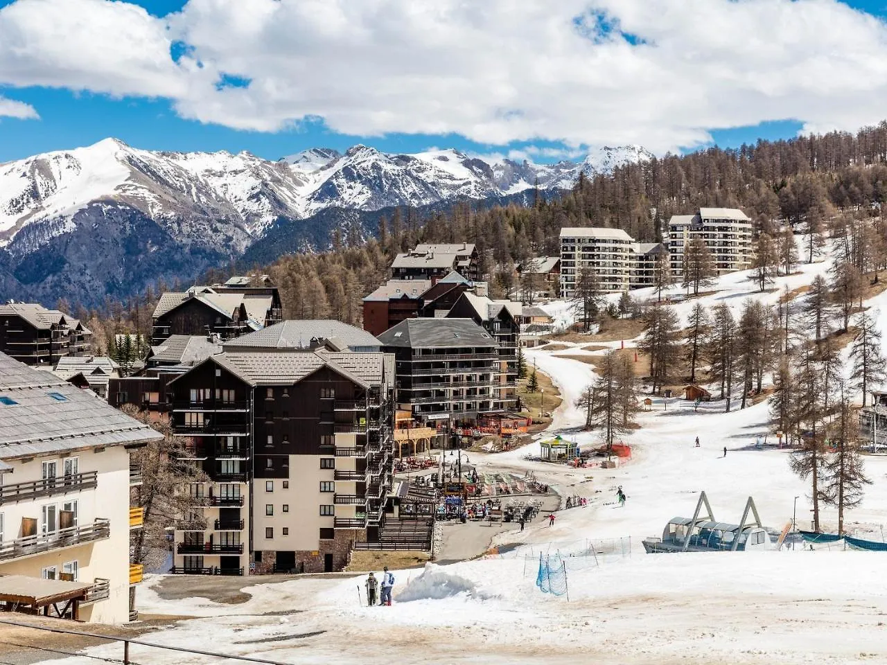 Castor & Pollux Aparthotel Risoul